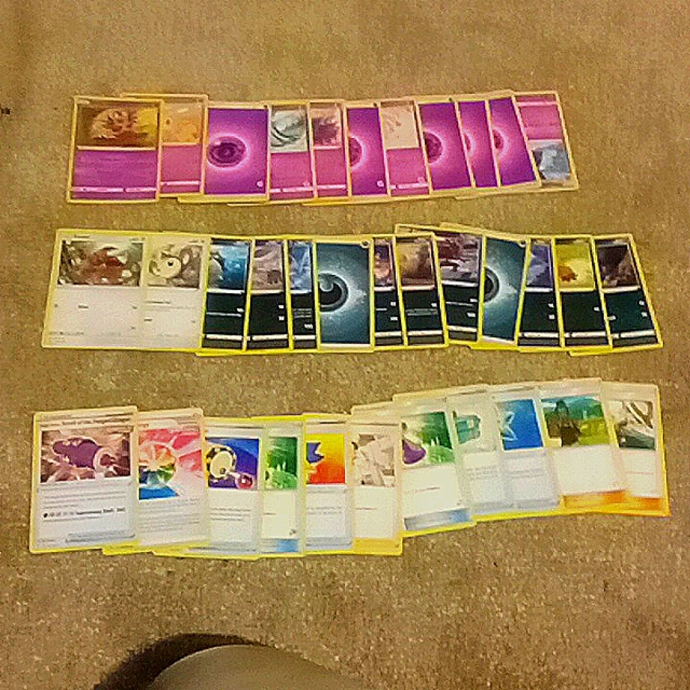 Pokemon cards.